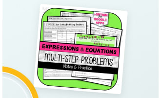 Multi-Step Problems with Rational Numbers NOTES & PRACTICE