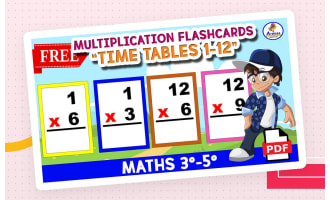 MULTIPLICATION FLASHCARDS - Exercises Cards