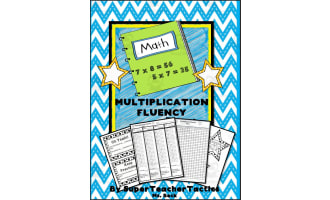 Multiplication Fluency Pack