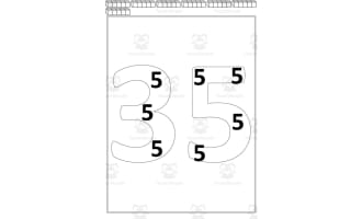 Multiplication Repeated Addition Mats with Cubes x5