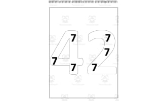 Multiplication Repeated Addition Mats with Cubes x7