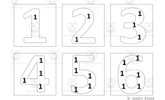 Multiplication Repeated Addition Mini Cards x1