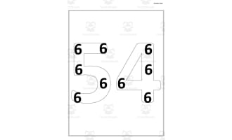 Multiplication Repeated Addition Posters x6