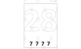 Multiplication Repeated Addition Posters x7