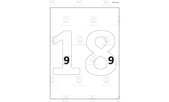 Multiplication Repeated Addition Posters x9