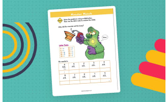 Multiplication Review Printable Workbook