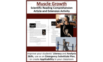 Muscle Growth Reading Comprehension Article
