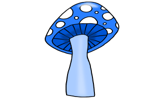 Mushrooms Clip Art