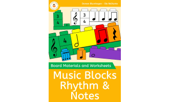Music Building Blocks: Learn Rhythm and Note Values