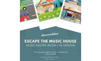 Music Escape Room 1 - Escape the Music House UK Version