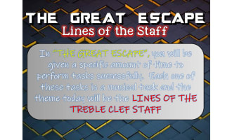 MUSIC ESCAPE ROOM MEGAPack! (Instruments, Rhythm, Notes of Staff)
