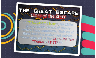 MUSIC ESCAPE ROOM MEGAPack! (Instruments, Rhythm, Notes of Staff)