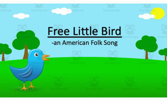 Music: Free Little Bird - An American Folk Song