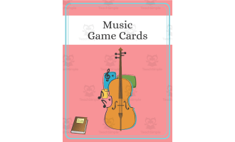 Music Game Cards
