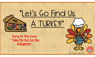 Music: Let's Go Find Us A Turkey Song