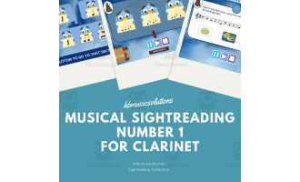 Musical Sight-Reading | Number 1 Clarinet Interactive Activities