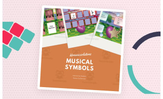 Musical Symbols | Interactive Musical Games - UK Version