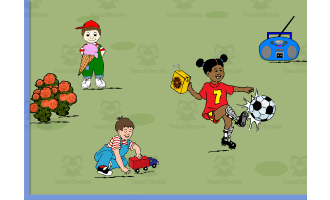 My 5 Senses Game