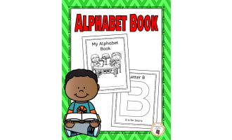 My Alphabet Book (26 letters x 4)