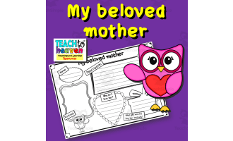 My beloved mother (Activity for Mother's Day)