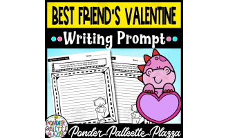My Best Friend's Valentine - Writing Prompt