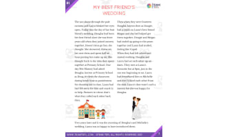 My Best Friend's Wedding Short Story Intermediate Lesson Plan