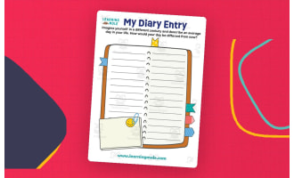 My Diary Entry Activity