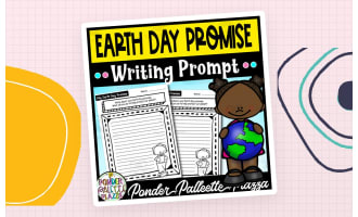 My Earth Day Promise - Writing Prompt