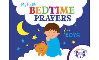 My First Bedtime Prayers for Boys eBook