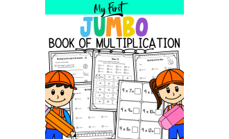 My First Jumbo Book of Multiplication