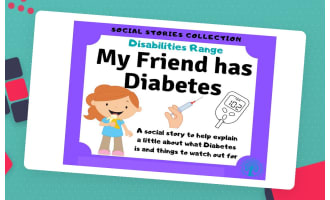 My Friend has Diabetes Social Story