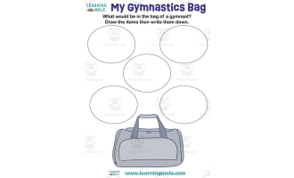 My Gymnastics Bag Activity