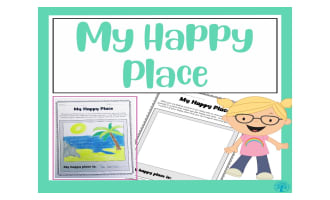 My Happy Place Worksheet