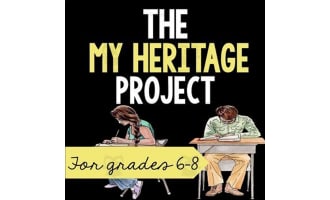 My Heritage Booklet Project