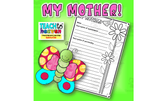 MY MOTHER! (Activity for Mother's Day)