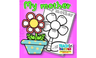 My mother (For Mother's Day)