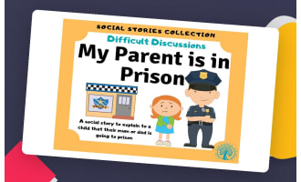My Parent is in Prison Social Story