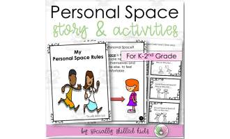 My Personal Space Rules, Social Skills Story and Activities