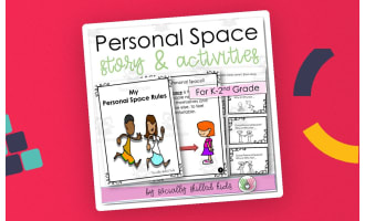 My Personal Space Rules, Social Skills Story and Activities
