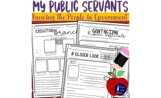 Legislative Branch Worksheet by Teach Simple