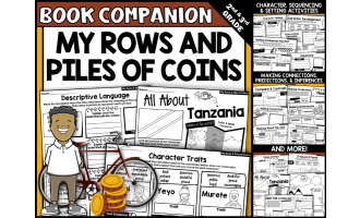 My Rows and Piles of Coins Interactive Read-Aloud Activities