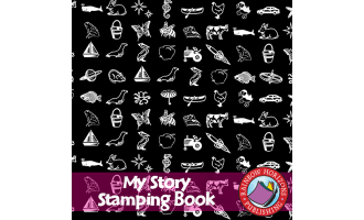 My Story Stamping Book - Journal