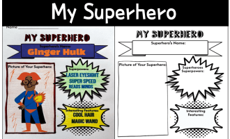 My Superhero Activity