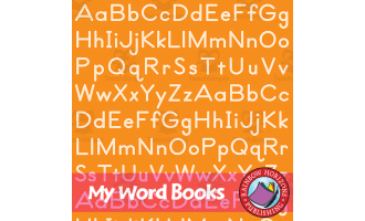 My Word Books - ABC & Special Words