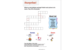 My World Crossword Puzzles