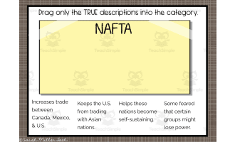 NAFTA Boom Cards