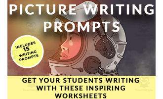 Narrative Writing Picture Prompts To Inspire Your Students' Stories
