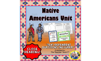 Native Americans Unit