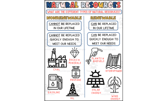 Natural Resources Printable