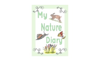 Nature Diary Printable for Students
